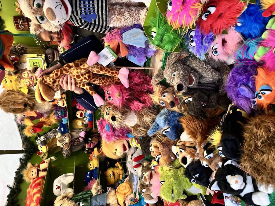 Handpuppen zum Verlieben auf dem Weißerzauber