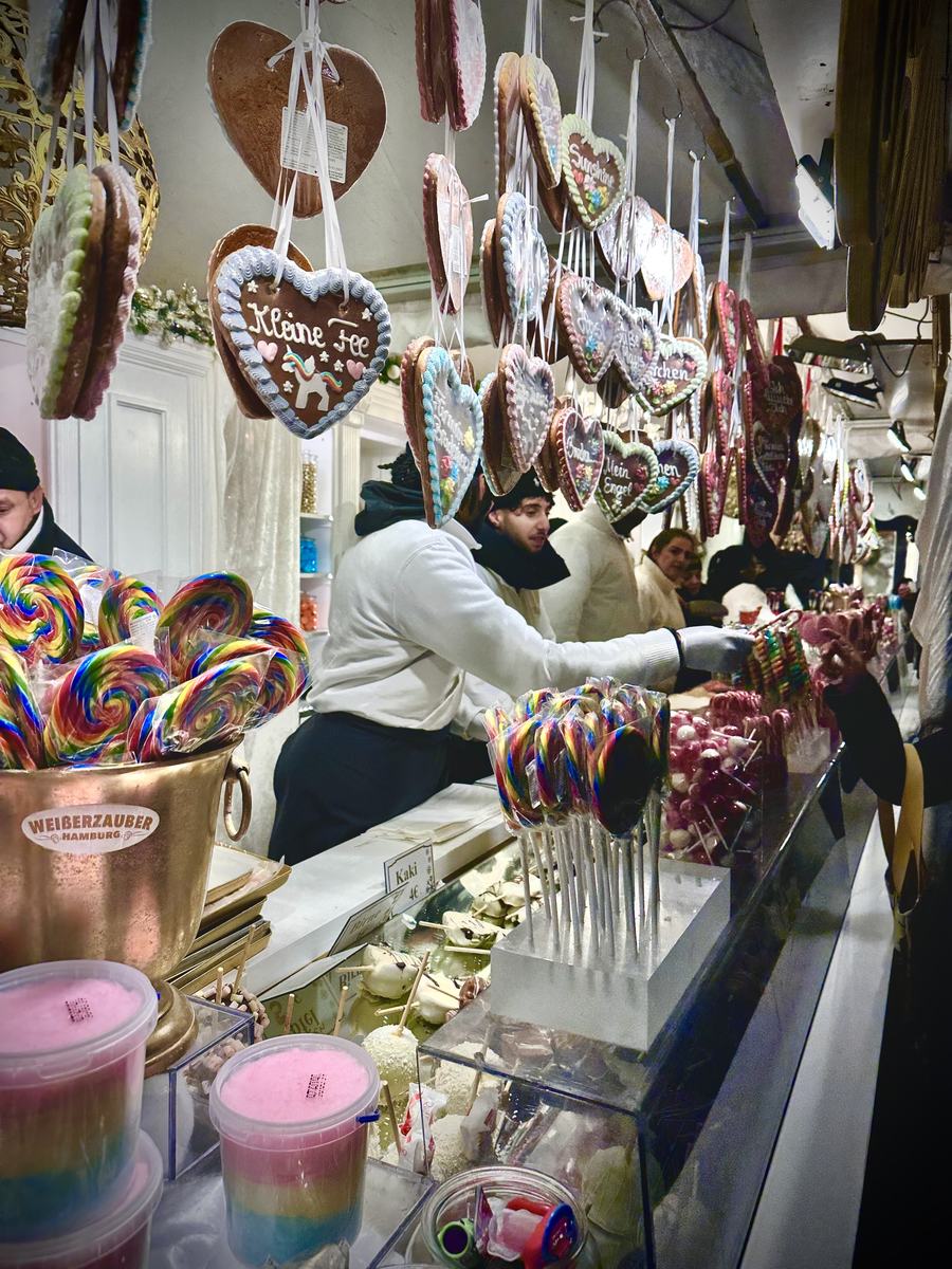 Lebkuchenherzen & Süßes auf dem Weißerzauber