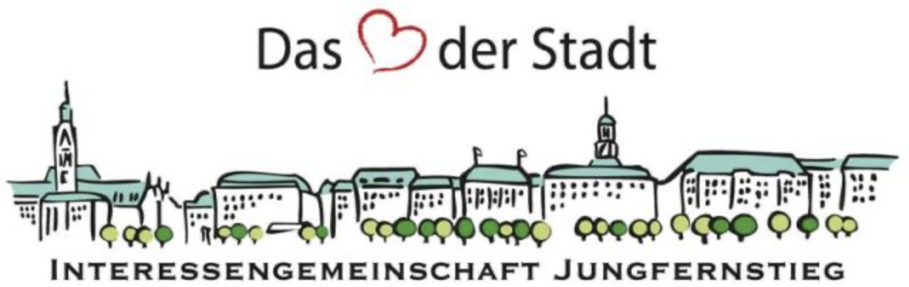 Logo Interessengemeinschaft Jungfernstieg